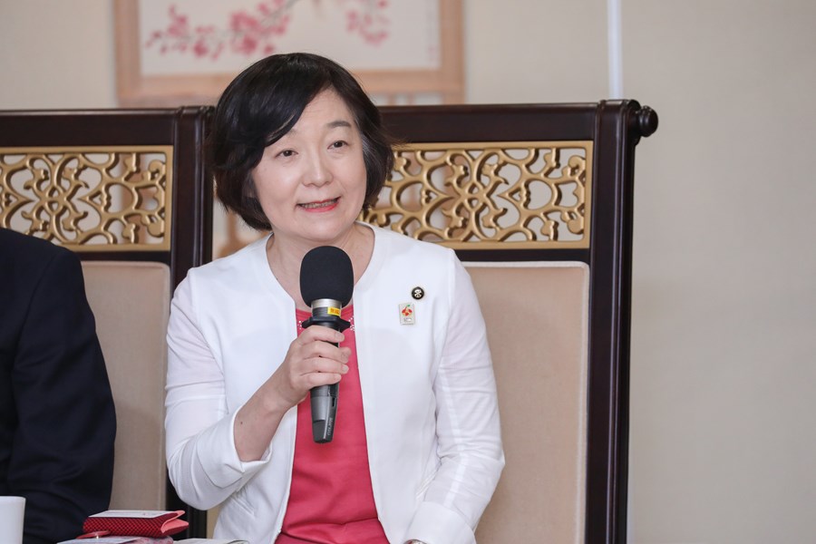 日本友好城市山形縣吉村美榮子 (Yoshimura Mieko) 知事一行蒞府拜會 (8)