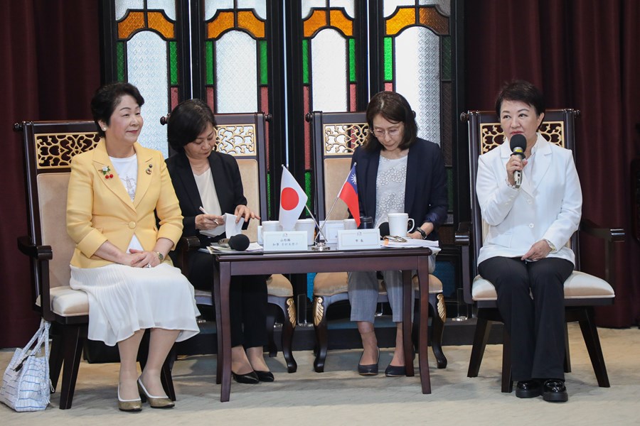 日本友好城市山形縣吉村美榮子 (Yoshimura Mieko) 知事一行蒞府拜會 (11)