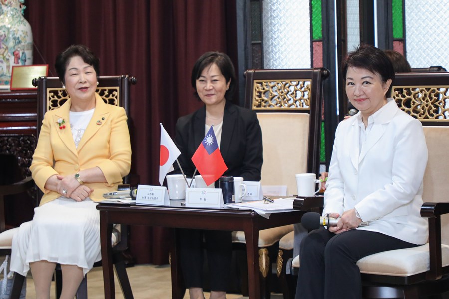 日本友好城市山形縣吉村美榮子 (Yoshimura Mieko) 知事一行蒞府拜會 (12)
