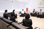 第33屆亞洲台灣商會聯合總會陳舒琴總會長率隊蒞府拜會