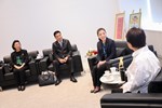 第33屆亞洲台灣商會聯合總會陳舒琴總會長率隊蒞府拜會
