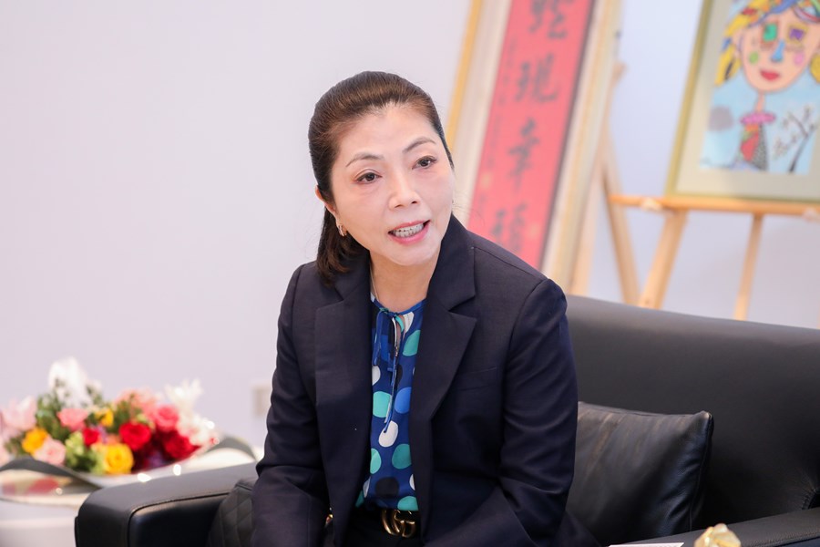 第33屆亞洲台灣商會聯合總會陳舒琴總會長率隊蒞府拜會