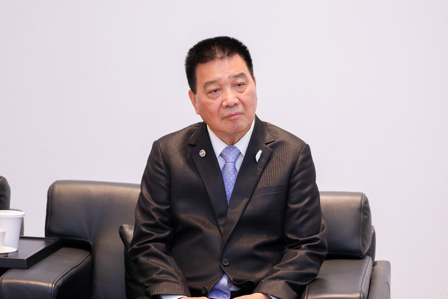 第33屆亞洲台灣商會聯合總會陳舒琴總會長率隊蒞府拜會