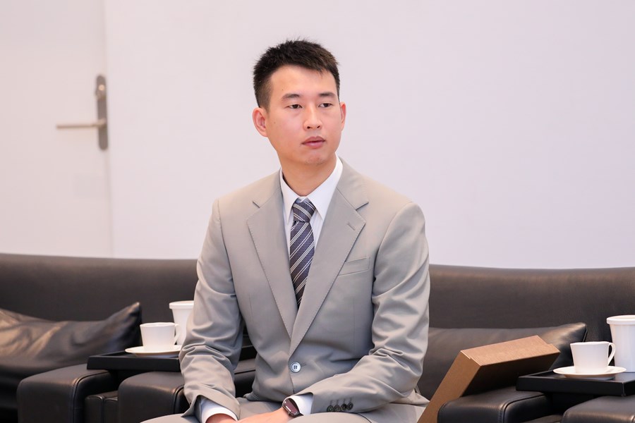 第33屆亞洲台灣商會聯合總會陳舒琴總會長率隊蒞府拜會