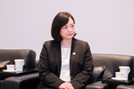 第33屆亞洲台灣商會聯合總會陳舒琴總會長率隊蒞府拜會