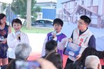龍井區四箴國中體育館新建工程動土典禮
