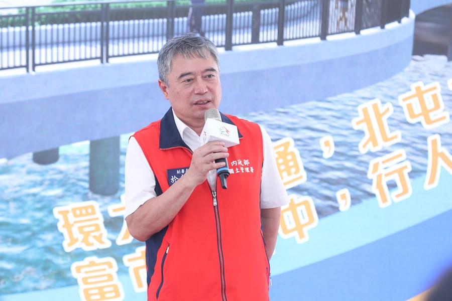 環太東路銜接新平路三段橋梁新建工程開工典禮 (5)
