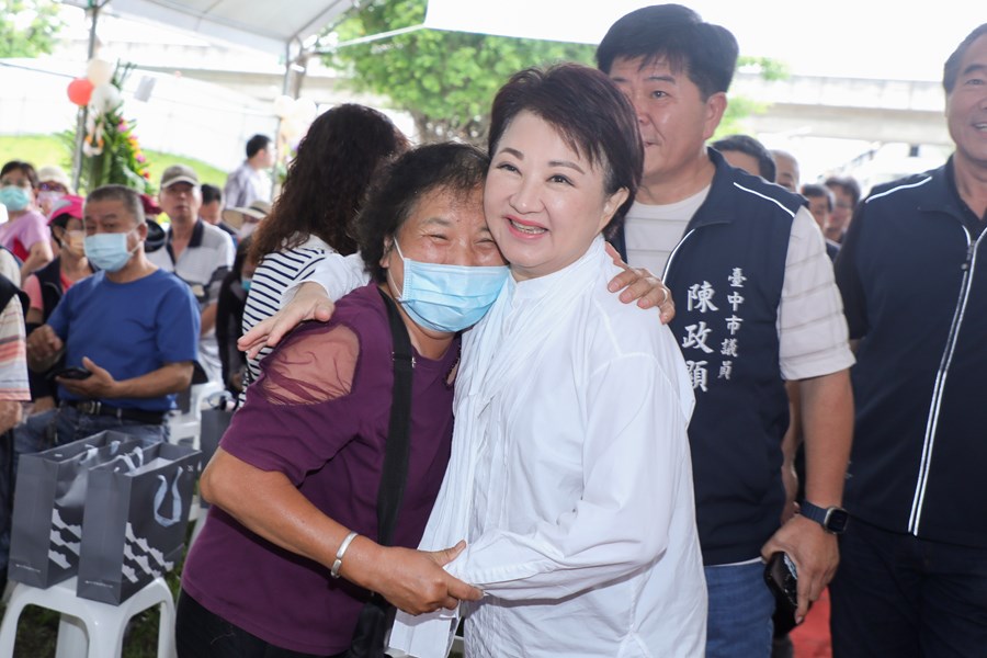 「台中市小豬藝文基地活化工程」開工動土典禮 (1)