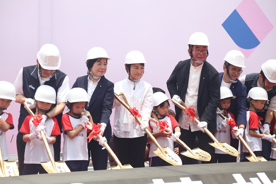 「台中市小豬藝文基地活化工程」開工動土典禮 (18)