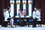 德國經濟辦事處首席代表暨處長蘭依樺博士 (Chief Representative & Executive Director Dr. Eva Langerbeck)蒞府拜會-----TSAI (5)