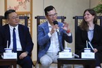 德國經濟辦事處首席代表暨處長蘭依樺博士 (Chief Representative & Executive Director Dr. Eva Langerbeck)蒞府拜會-----TSAI (10)