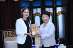 德國經濟辦事處首席代表暨處長蘭依樺博士 (Chief Representative & Executive Director Dr. Eva Langerbeck)蒞府拜會-----TSAI (11)