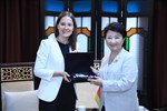 德國經濟辦事處首席代表暨處長蘭依樺博士 (Chief Representative & Executive Director Dr. Eva Langerbeck)蒞府拜會-----TSAI (2)