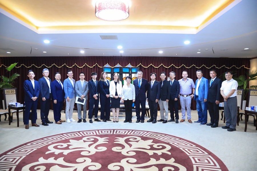 德國經濟辦事處首席代表暨處長蘭依樺博士 (Chief Representative & Executive Director Dr. Eva Langerbeck)蒞府拜會-----TSAI (4)