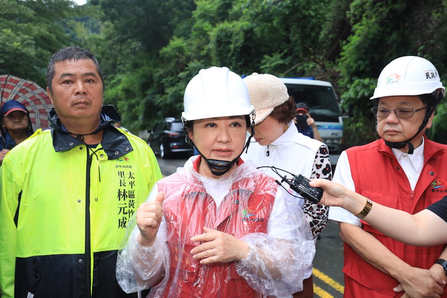 盧市長到太平區黃竹里勘災--TSAI (9)