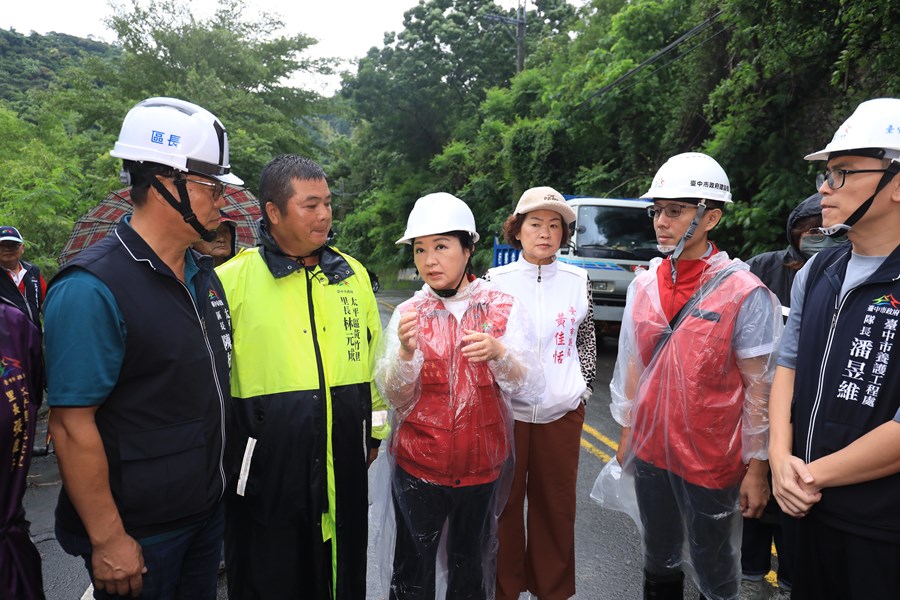 盧市長到太平區黃竹里勘災--TSAI (6)