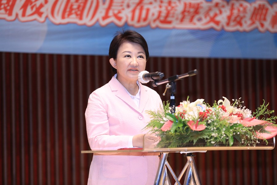台中市114學年度市立各級學校及幼兒園校(園)長布達暨交接典禮--TSAI (6)