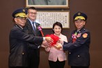 台中市政府警察局卸、新任局長、分局長及大隊長聯合交接典禮