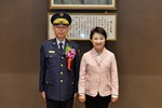 台中市政府警察局卸、新任局長、分局長及大隊長聯合交接典禮