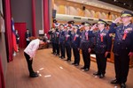 台中市政府警察局卸、新任局長、分局長及大隊長聯合交接典禮