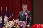 台中市政府警察局卸、新任局長、分局長及大隊長聯合交接典禮