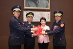 台中市政府警察局卸、新任局長、分局長及大隊長聯合交接典禮
