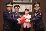 台中市政府警察局卸、新任局長、分局長及大隊長聯合交接典禮