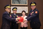 台中市政府警察局卸、新任局長、分局長及大隊長聯合交接典禮