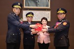 台中市政府警察局卸、新任局長、分局長及大隊長聯合交接典禮