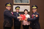台中市政府警察局卸、新任局長、分局長及大隊長聯合交接典禮