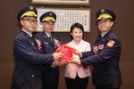 台中市政府警察局卸、新任局長、分局長及大隊長聯合交接典禮