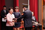 台中市政府警察局卸、新任局長、分局長及大隊長聯合交接典禮