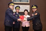 台中市政府警察局卸、新任局長、分局長及大隊長聯合交接典禮