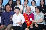 114年度台中市模範父親與市長有約合照活動
