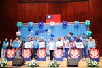 114年度台中市模範父親與市長有約合照活動