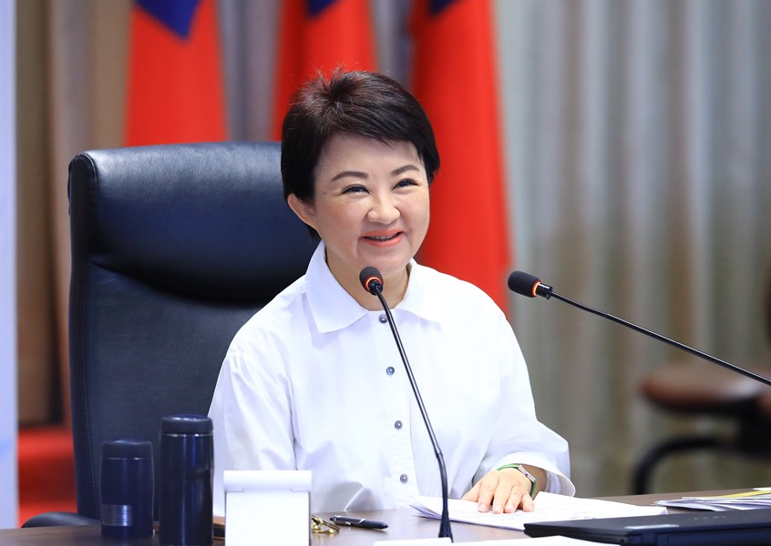 盧秀燕市長主持市政會議--TSAI (1)