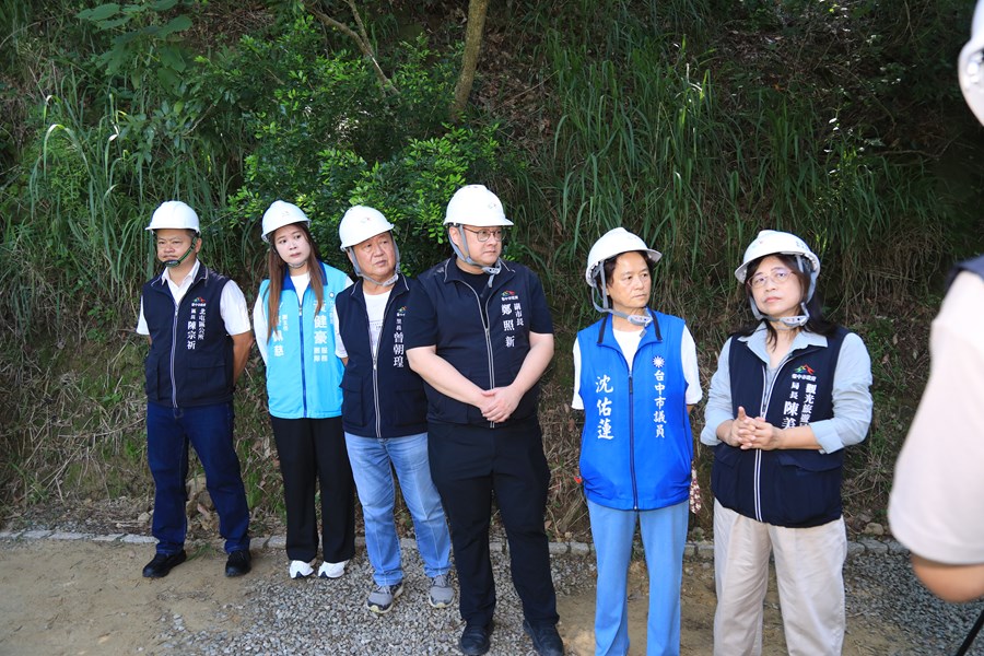 視察大坑10號登山步道災損情形--TSAI (16)