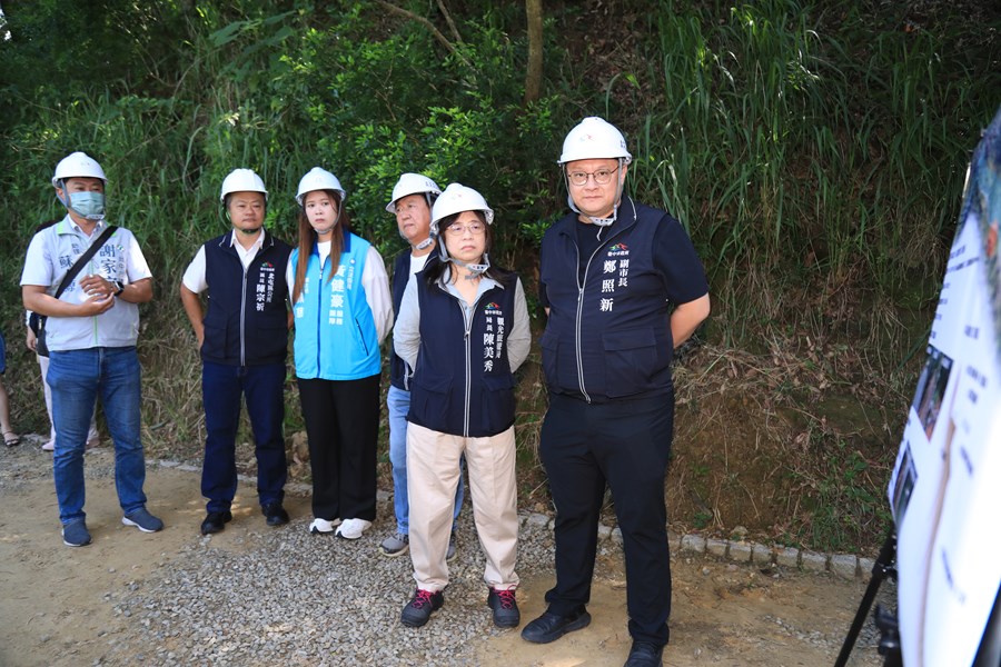 視察大坑10號登山步道災損情形--TSAI (19)