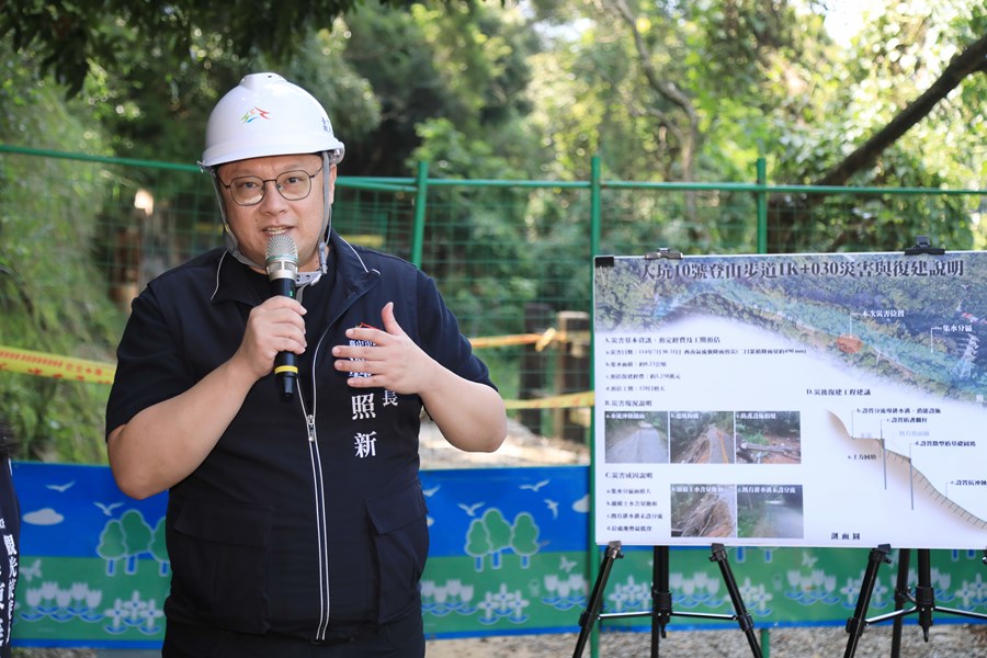 視察大坑10號登山步道災損情形--TSAI (22)