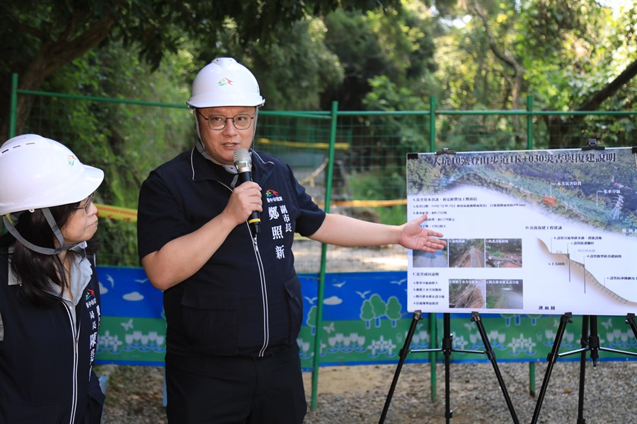 視察大坑10號登山步道災損情形--TSAI (23)