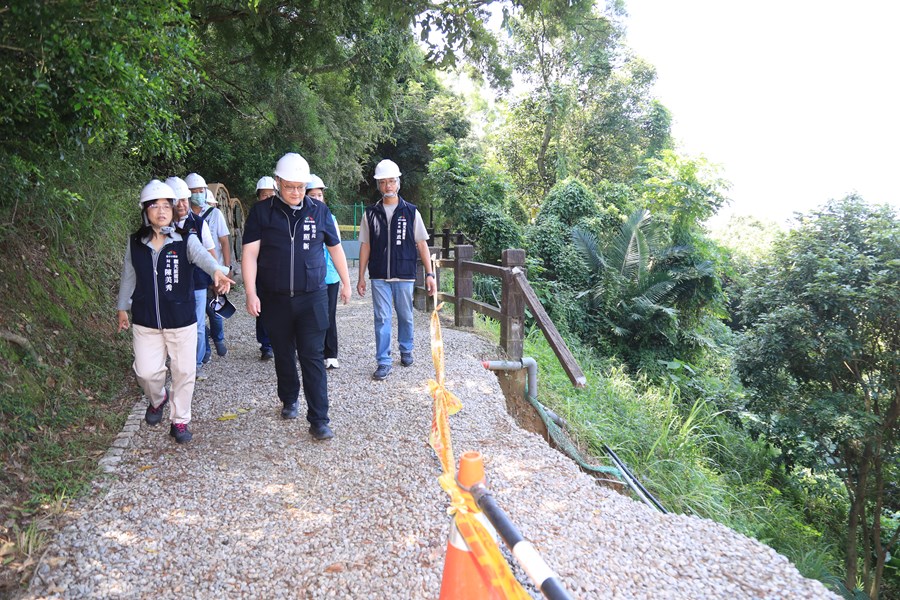 視察大坑10號登山步道災損情形--TSAI (31)