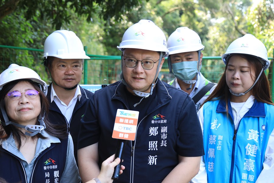 視察大坑10號登山步道災損情形--TSAI (32)