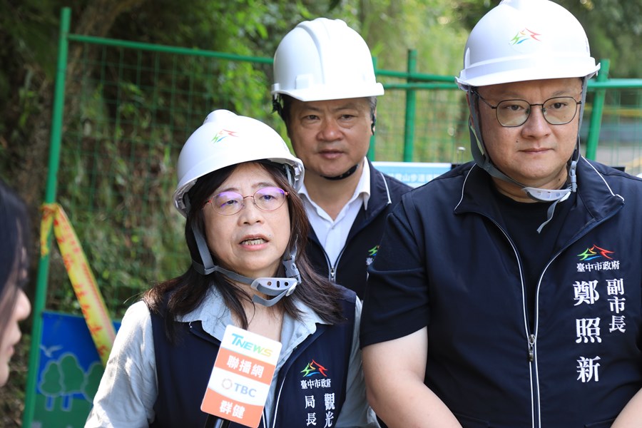 視察大坑10號登山步道災損情形--TSAI (33)