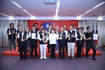 獻獎--臺中市政府觀旅局、民政局、農業局、文化局獲美國謬思設計大獎。
教育局獲2025法國設計獎、2025美國謬思設計大獎。
建設局獲2025謬思設計大獎、法國設計大獎、羅馬設計獎、倫敦設計獎。

與盧市長大合照