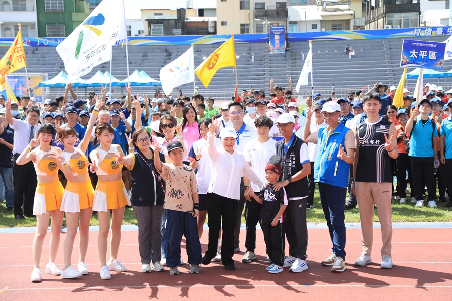 114年台中市第15屆全市運動大會開幕典禮---TSAI (1)
