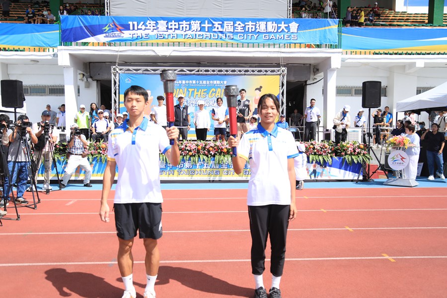 114年台中市第15屆全市運動大會開幕典禮---TSAI (10)