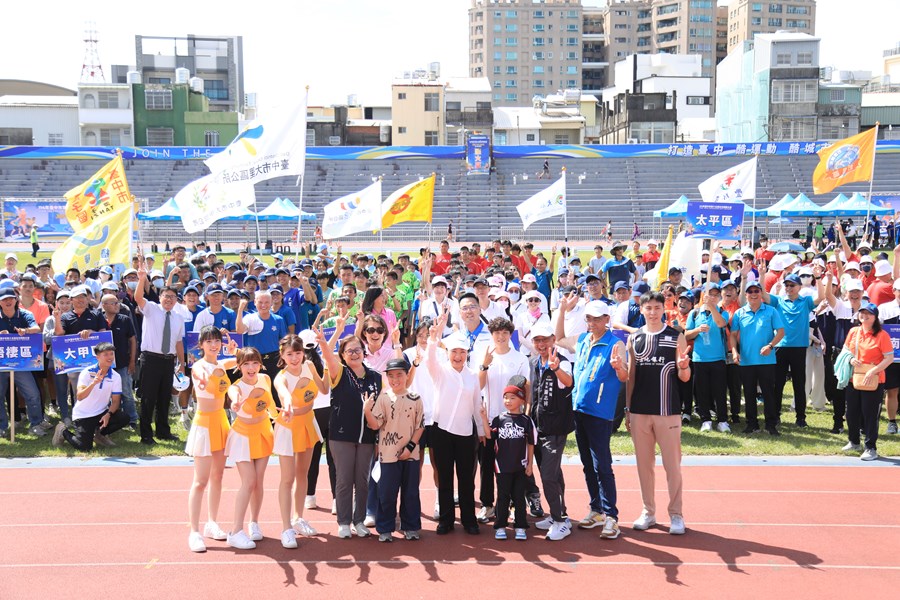 114年台中市第15屆全市運動大會開幕典禮---TSAI (13)