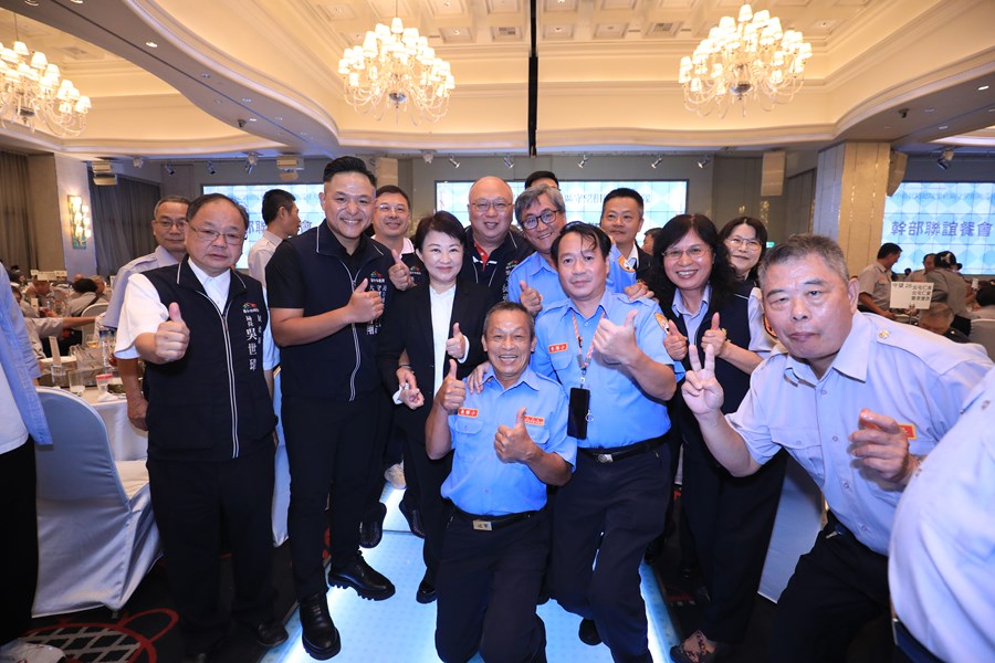 台中市民防總隊里社區守望相助巡守大隊幹部聯誼餐會--TSAI (25)