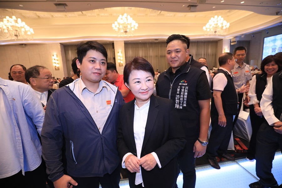 台中市民防總隊里社區守望相助巡守大隊幹部聯誼餐會--TSAI (27)