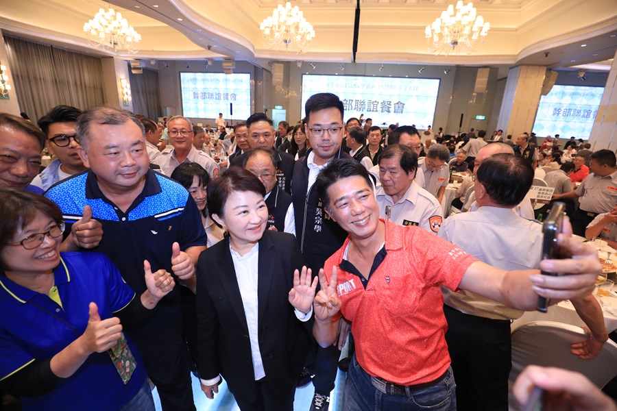 台中市民防總隊里社區守望相助巡守大隊幹部聯誼餐會--TSAI (28)